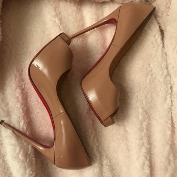 Christian Louboutin Shoes Christian Louboutin Nude New Very Prive